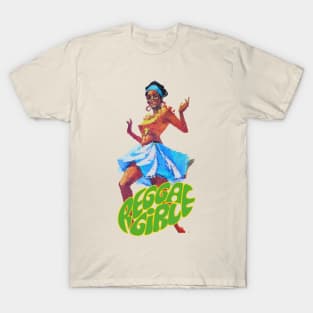 Reggae Girl T-Shirt